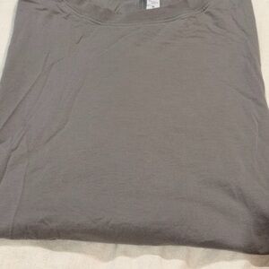 lululemon athletica Gray Short Sleeve Tee